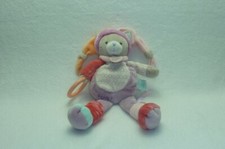 DOUDOU CHAT PELUCHE NINA ACTIVITES D'EVEIL BN003 BABY'NAT