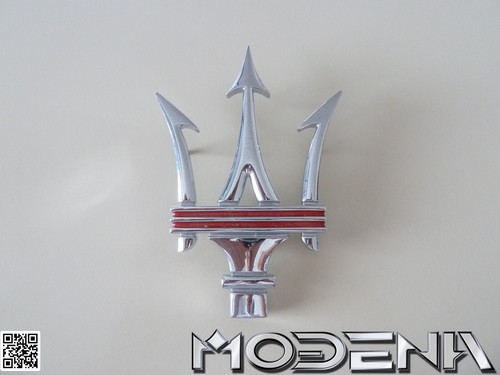 Maserati emblème trident - maserati,