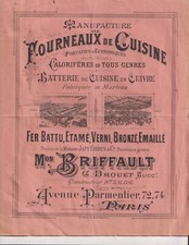 Circa 1900. Catalogue