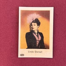 Linda Darnell 1957 Dutch Gum