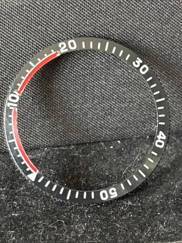 Lunette montre plongée yema - lunette,