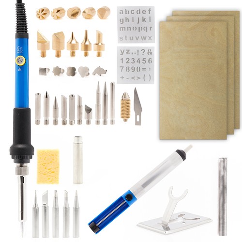 Pyrographe techrebal blue - techrebal, «