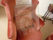 Cloche protection pendule