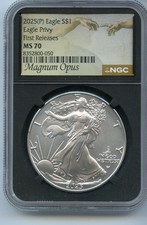 2025-W American Eagle Dollar