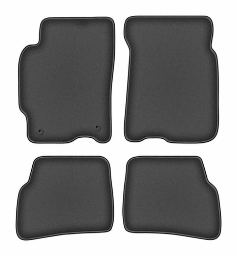 Jeu tapis velours graphite - tapis,