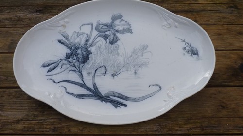Enorme plat villeroy boch iris - enorme,