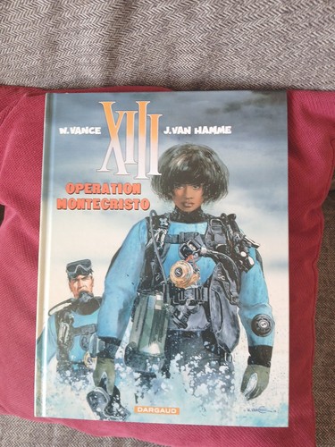 Xiii tome opération - bd, 16
