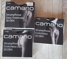 N1515/ Lot Revendeur COLLANTS SEXY marque CAMANO, 17 pièces, Déstockage