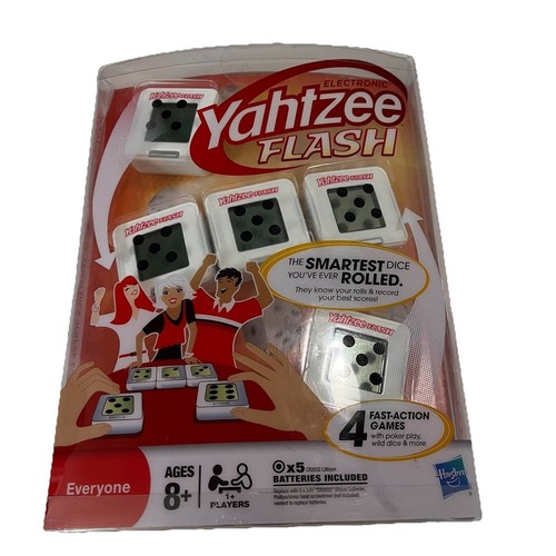 Electronic yahtzee flash - electronic,