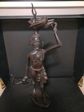 Statuette ancien bronze art