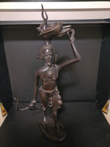 Statuette ancien bronze - , art