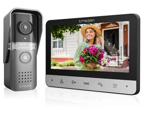 Visiophone interphone vidéo - visiophone,