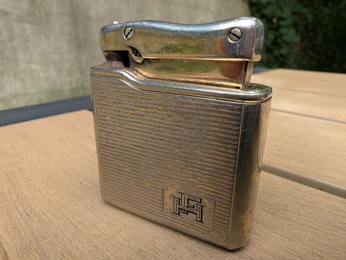 Briquet ancien colibri monogas - briquet,