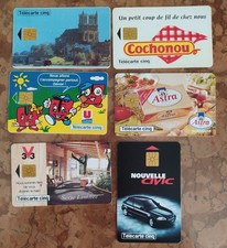 FRANCE 6 TELECARTES 5 UNITES