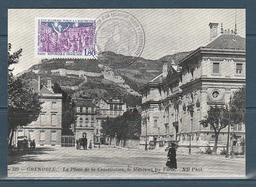 Carte 1er jour - 1er,