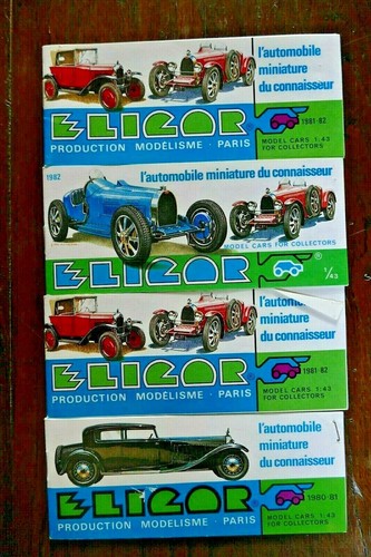 Lot catalogues eligor 1982 - catalogues,