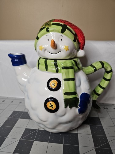Homco home interiors - homco, snowman