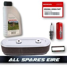 KIT D'ENTRETIEN DE TONDEUSE HONDA ORIGINE HRD536 K3 K4 HME HXE SXE HUILE, FIL...