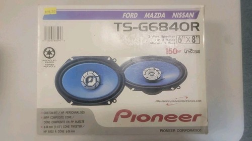 G6840r pioneer speakers - pioneer,