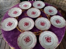 11 Assiettes Plates anciennes
