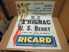 RICARD RUGBY BOURGES affiche