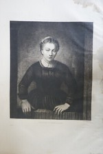 REMBRANDT (1606-1669) GRANDE