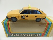 Moskvich 2141 AZLK Aleko taxi Moscou 1993 Agat Tantale Radon 1/43