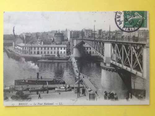 Cpa bretagne brest - bretagne,