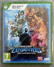 MICROSOFT - XBOXONE - Minecraft Legends : Deluxe Edition - PAL FR - NEUF