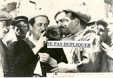 PHOTO DE PRESSE ORTF   de  RAIMU