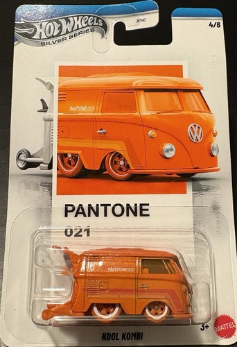 Hot wheels kool kombi - kool, pantone