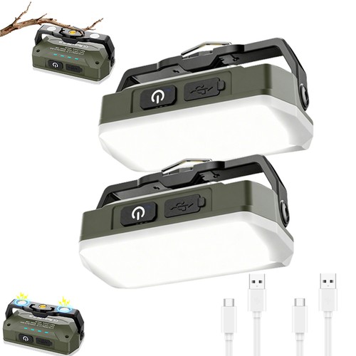 2pcs led camping lantern - 2pcs,