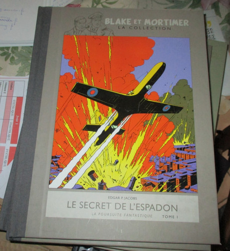 Blake mortimer la - et,