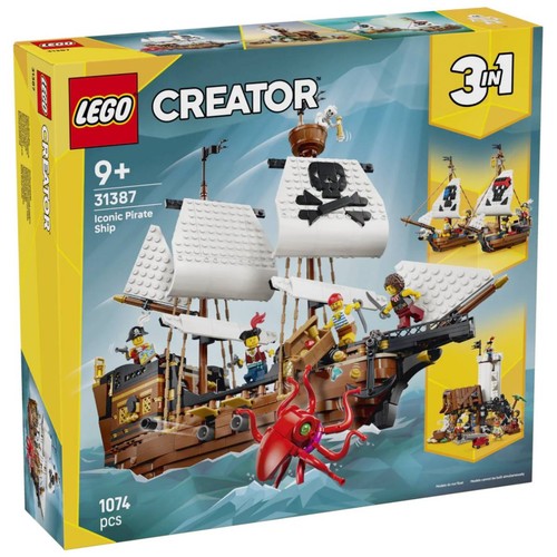 lego bateau pirate