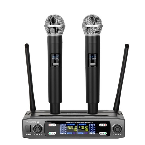 Système microphone sans fil - microphone,
