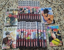 Lot ONE PUNCH MAN manga 1 à 27 version française, à saisir !
