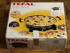 Super appareil - plat à paella électrique PLAZA PAELLA de TEFAL / Jamais servi !