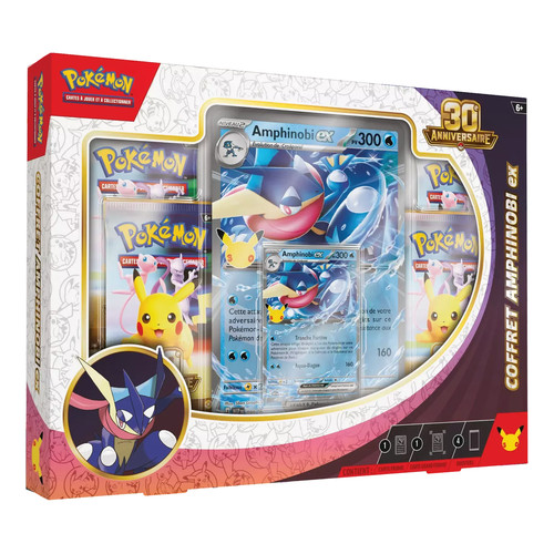 Pokemon amphinobi ex - 🇫🇷,