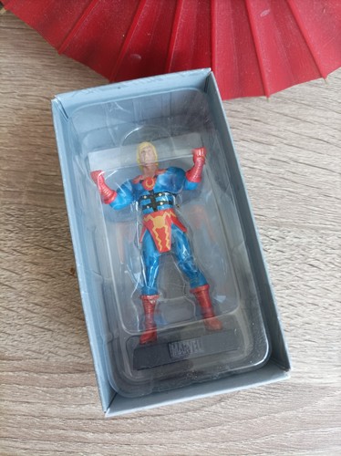 Eaglemoss marvel comics super - marvel,