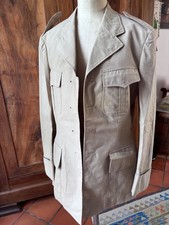 Militaria VESTE toile beige
