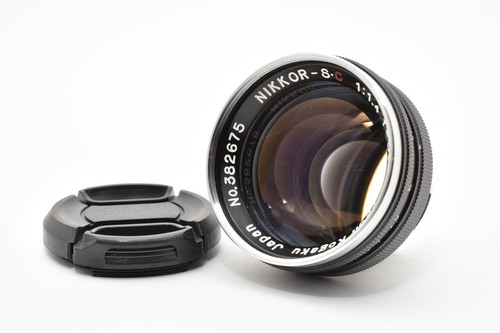 Neuf objectif nikon - objectif, nippon