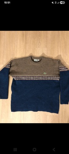 Pull homme lacoste vintage - homme,