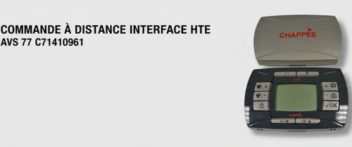 Commande distance interface - commande, a