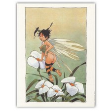 Poster affiche offset Loisel