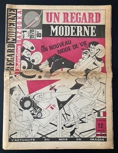 Regard moderne 1 - n°,