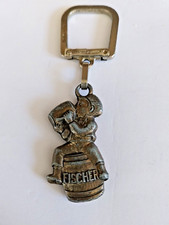 vintage porte clés PALM : FISCHER - BIERE D'ALSACE