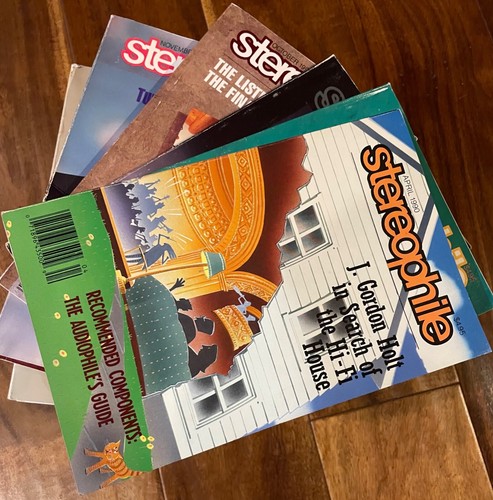 Stereophile magazine you - magazine,