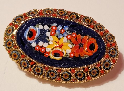 Bijou vintage broche - broche, micro