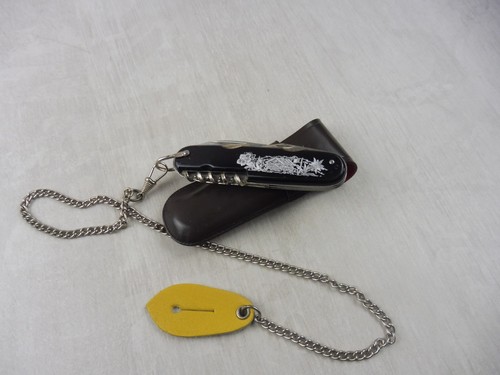 Ancien couteau suisse made - ancien,