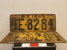 1925 New York License Plate